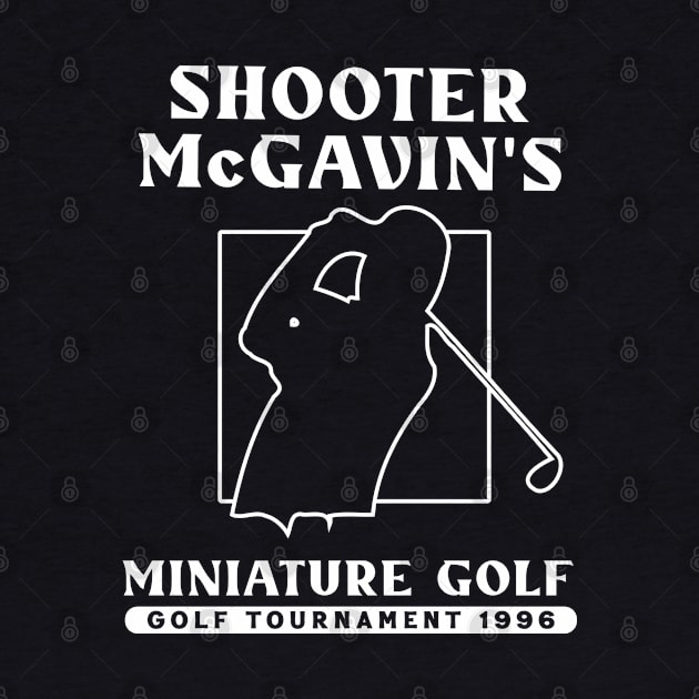 Shooter McGavin Miniature Golf Tournament by Trendsdk